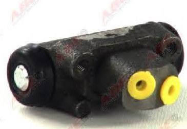 Циліндр гальмівний задній Tcic 0K72B-26710A, фото 1