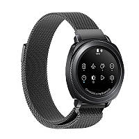 Миланский сетчатый ремешок Primo для часов Samsung Gear Sport (SM-R600) - Black