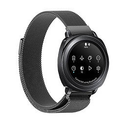 Міланський сітчастий ремінець Primo для годинника Samsung Sport Gear (SM-R600) - Black