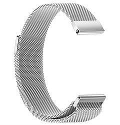 Міланський сітчастий ремінець Primo для годинника Samsung Sport Gear (SM-R600) - Silver