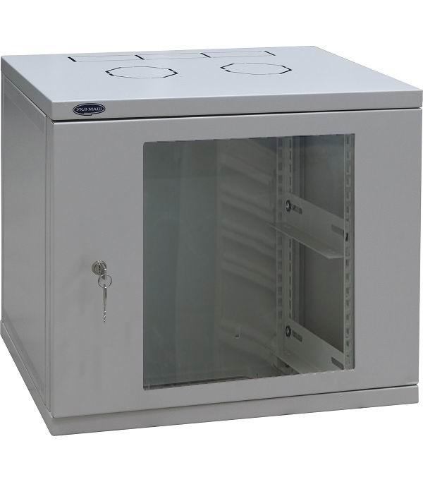 Шафа серверна монтажна навісна 9U ШС-09U/6.4 СУ 445(в)х600(ш)х450(гл)