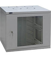 Шафа серверна монтажна навісна 9U ШС-09U/6.4 СУ 445(в)х600(ш)х450(гл)