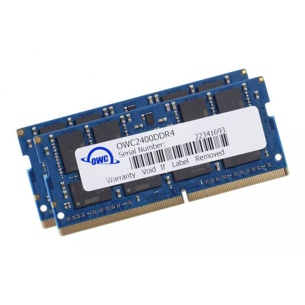 Пам'ять OWC 32GB (2x16GB) 2400Mhz DDR4 SO-DIMM PC4-19200 для iMac Mac Mini Аpple 2017,2018,2019
