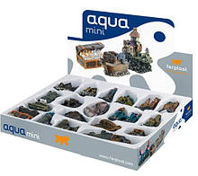 Декорації з поліуретану для акваріумів BLU 9180 AQUA MINI ferplast