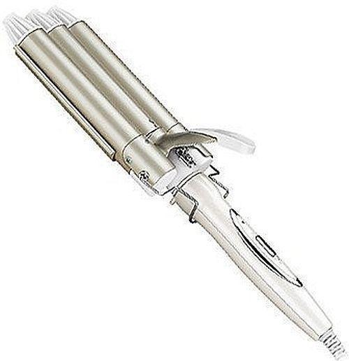 Потрійна плойка для волосся Gemei Gm-1988, щипці для завивання волосся, фото 1