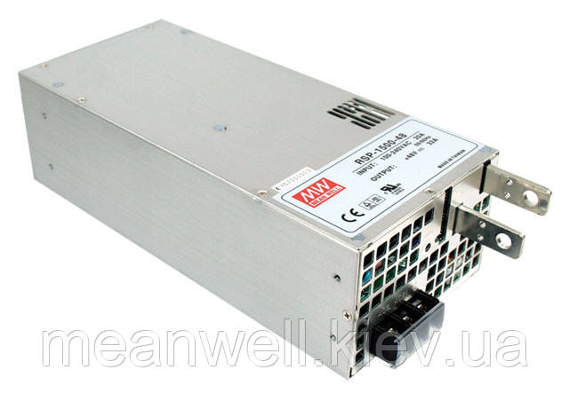 RSP-1500-27 Блок живлення Mean well 1512 вт, 27в, 56 А, фото 1