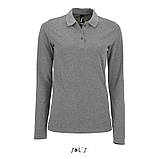 Жіноча сорочка поло з довгим рукавом PERFECT LSL WOMEN, фото 7