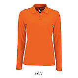 Жіноча сорочка поло з довгим рукавом PERFECT LSL WOMEN, фото 2