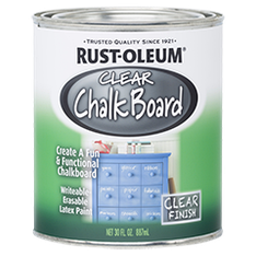 Грифельна фарба Rust Oleum (Chalkboard) Прозора, 0,946л