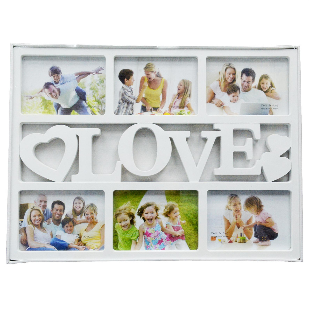 Мультирамка "LOVE" — Фоторамка колаж