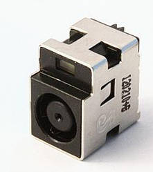 Роз'єм живлення для HP PJ075 (7.4 mm x 5.0 mm + center pin) "під кабель"