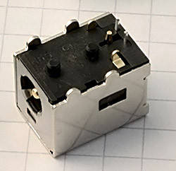 Роз'єм живлення для HP PJ045 (4.8 mm x 1.7 mm)