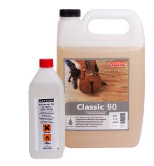 Лак для паркету Synteko Classic 90 (глянцевий) 5,5 л, фото 1