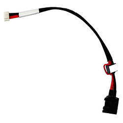 Роз'єм живлення з кабелем для Toshiba PJ130 (5.5 mm x 2.5 mm), 4-pin, 16 см