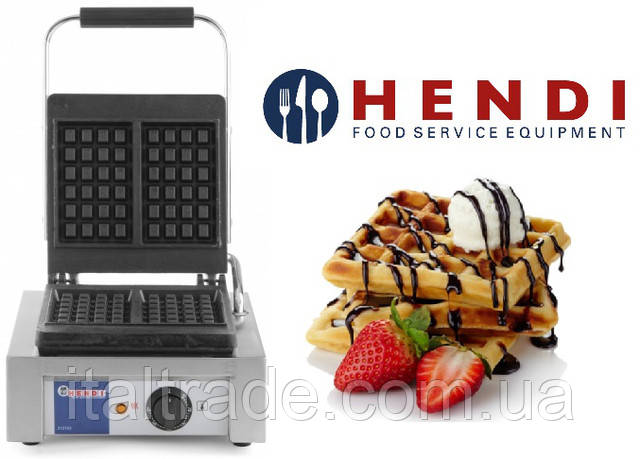 Вафельница бельгийская Hendi 212 103 Вафельница бельгийская Hendi 212 103