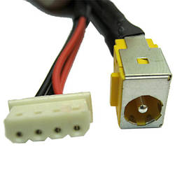 Роз'єм живлення з кабелем для Acer PJ131 (5.5 mm x 1.7 мм), 4-pin, 31 см