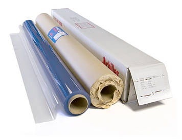 Гнучке скло (плівка) ПВХ 500 мкм Японія "Achilles" 1.37м. Прозора пвх плівка