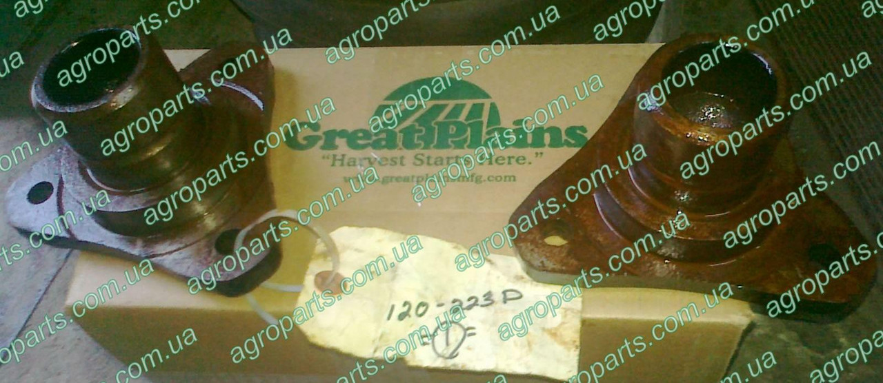 Підшипник 120-223D втулка тримач кронштейна 120-223d запчастини Great Plains шворінь