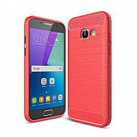 Чехол на samsung A5 2017 CARBON