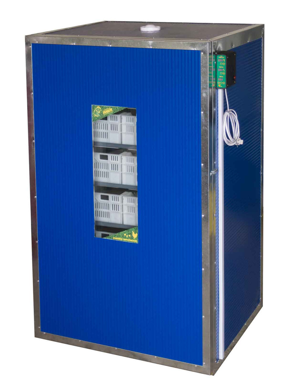 Інкубатор вихідний Тандем — 1100 (на 1100 курячих яєць), фото 1