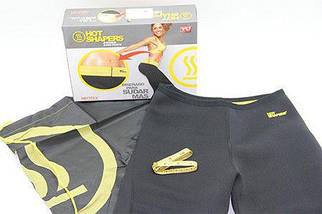 Бриджі для схуднення HOT SHAPERS спортивні бриджі ефект сауни розмір с, м, л, хл, ххл, фото 6