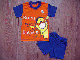 Літній костюм "Тигрик". 98-116 р.