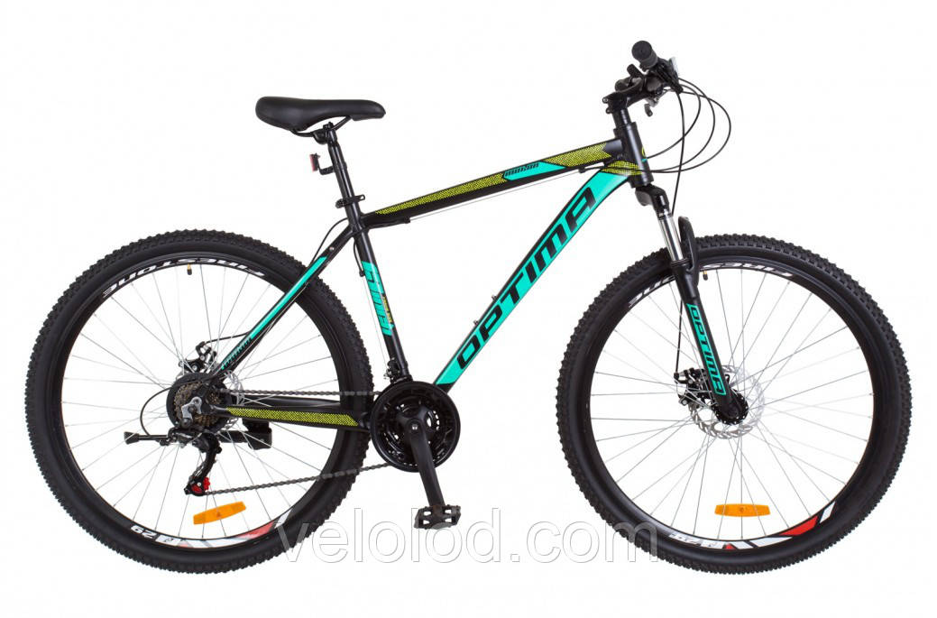 Гірський велосипед 29" OPTIMABIKES MOTION DD 2018 БЕЗПЛАТНА ДОСТАВКА