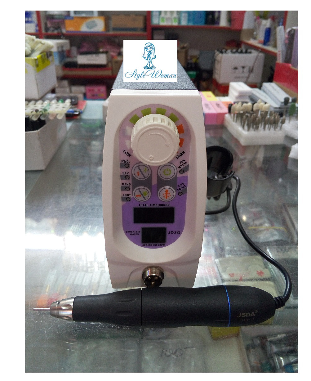 Фрезер JD3G 120W. 50000 об./хв. для професійного манікюру та педикюру