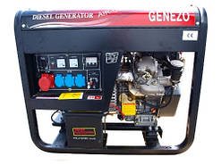 Дизельний генератор GENEZO DG12000 3-ох фазний