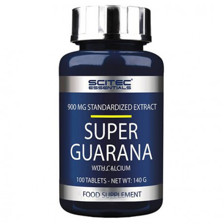 енергетик Scitec Nutriion SUPER GUARANA 100 таблеток