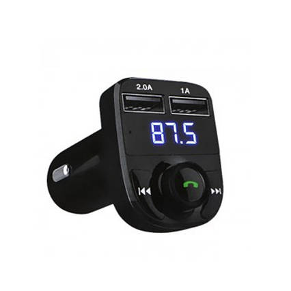FM модулятор Car X8 Premium Bluetooth, фото 1