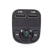 FM модулятор Car X8 Premium Bluetooth, фото 6