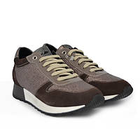 Жіночі кросівки, арт H9160 Camoscio/Olaf Fango, Hergos, Sabatini