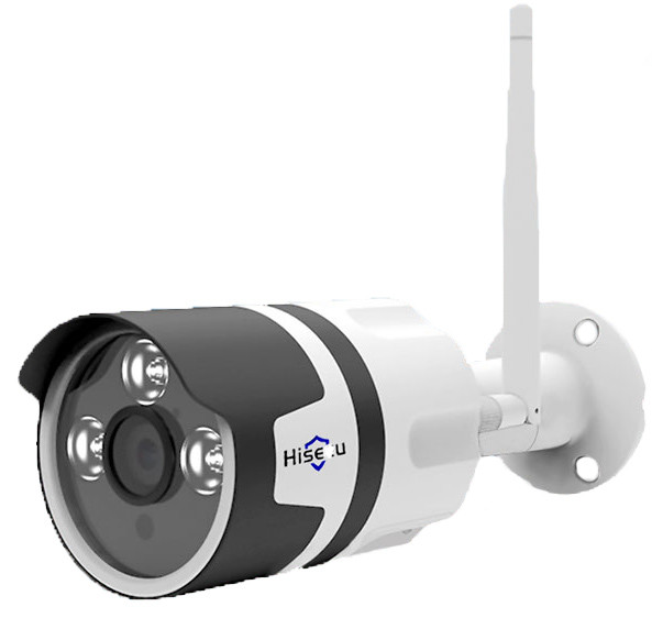 Вулична HD IP-камера з Wi-Fi для бездротового відеоспостереження Hiseeu FHY