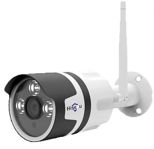 Уличная HD IP камера с WIFI для беспроводного видеонаблюдения Hiseeu .