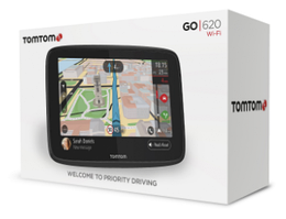 GPS-навігатор автомобільний TomTom GO 620 Wi-Fi (8PN6.002.03.4)