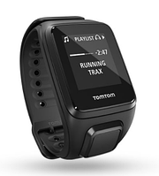 Смарт-годинник TomTom Spark 3 Cardio + Music Black (L) (1RKM.002.00S)