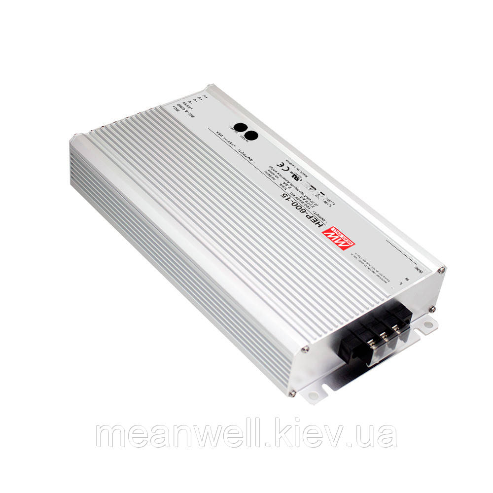 HEP-600-12 Блок живлення Mean well 480 вт, 12 в, 40 А