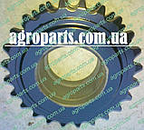 Ніж Z59033 подрібнювача нерухомий HXE13024 з насічкою купити ножі соломоподрібнювача John Deere, фото 4