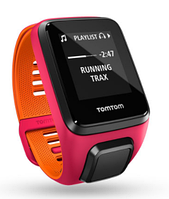 Смарт-годинник TomTom Runner 3 Cardio Dark Pink/Orange (S)