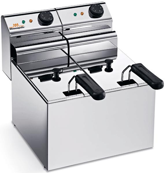 Фритюрниця Sirman Eldorado 5х2, фото 1