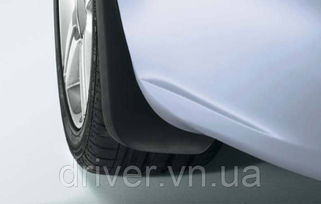 Бризковики Audi A3 Sportback 2013, оригінальні задні \ 2 шт