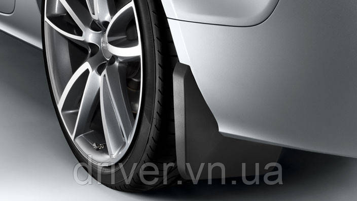 Бризковики Audi A6 Allroad 2012-, оригінальні задні \ 2 шт