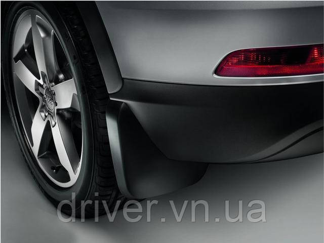 Бризковики Audi Q3 2015- рестайл, оригінальні задні \ 2 шт