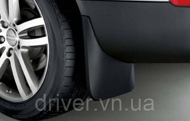 Бризковики Audi Q7 S-line (15-), оригінальні задні \ 2 шт
