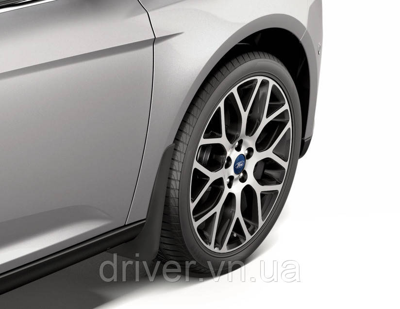 Бризковики Ford Focus 2011-, оригінальні передні \ 2 шт