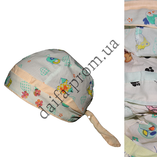 Бандана для дівчаток OS117 (1-3 року) оптом недорого. Одеса(7 км), фото 1