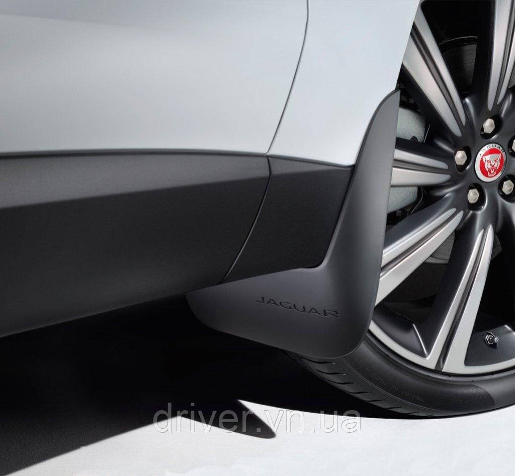 Бризковики Jaguar F-Pace 2016-, оригінальні передні \ 2 шт