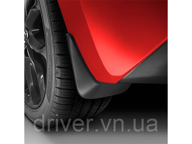 Бризковики Mazda 3 2009-2012, оригінальні задні \ 2 шт