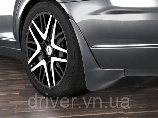 Бризковики Mercedes Benz S221 2005-2013 оригінальні задні \ 2 шт